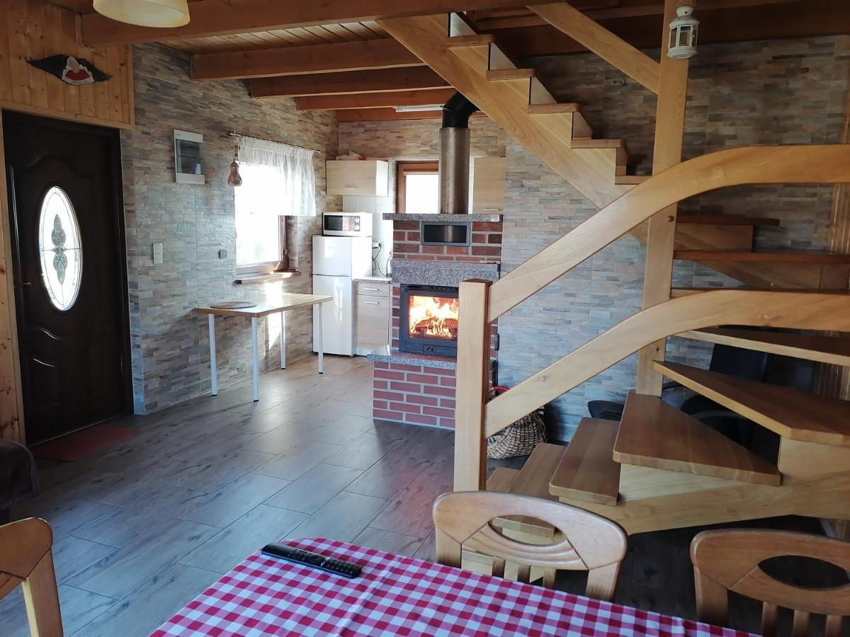 Villa Domek Czerwony Kapturek à Plocice Extérieur photo